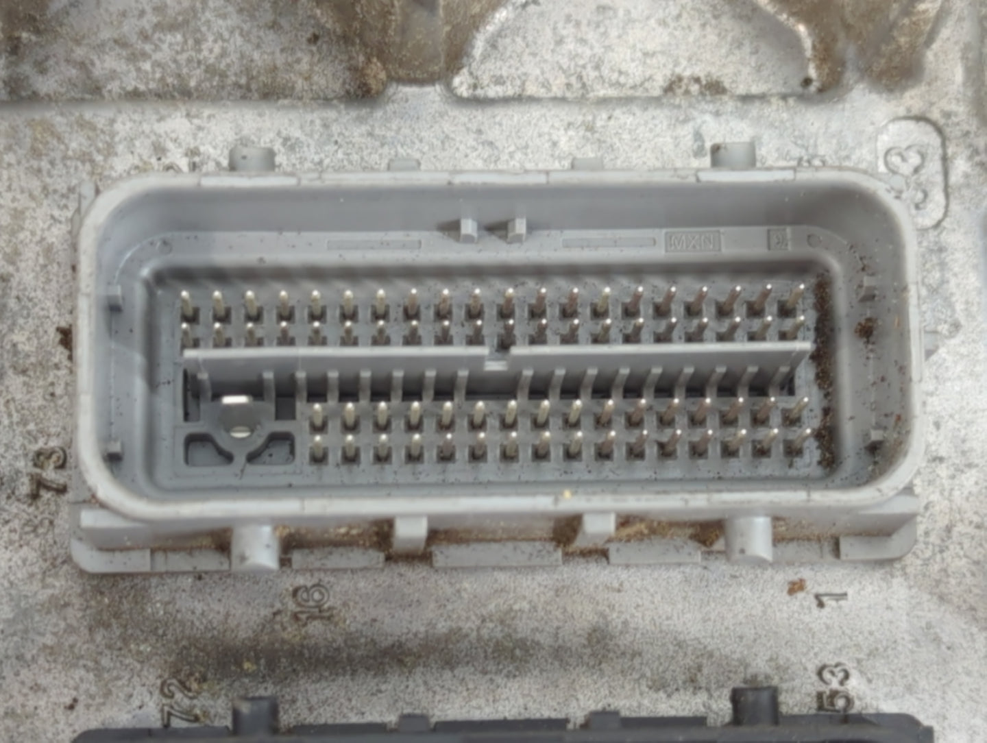 2014-2016 Chevrolet Silverado 1500 PCM Engine Control Computer ECU ECM PCU OEM P/N:848032280 12664768 Fits Fits 2014 2015 20