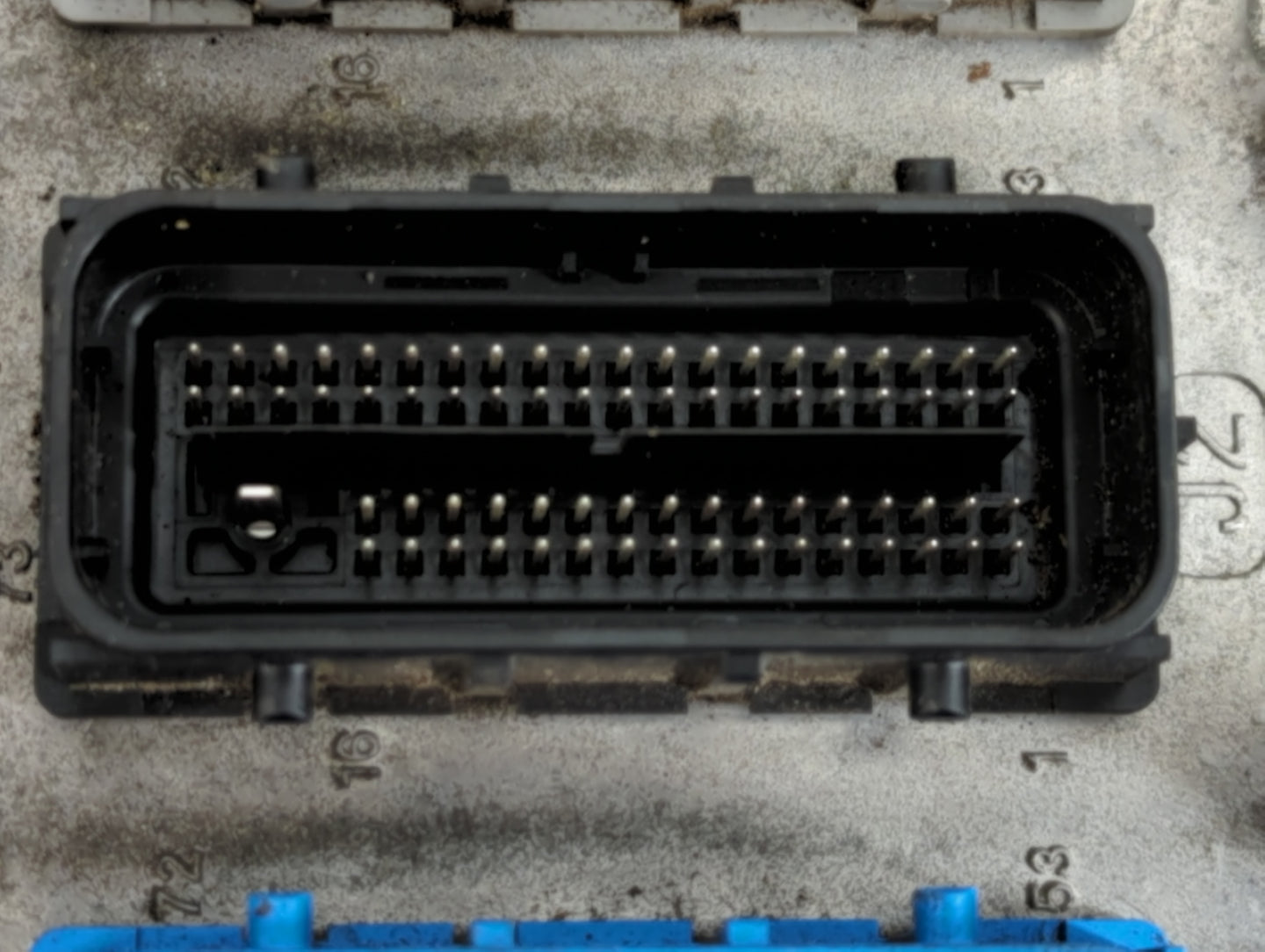 2014-2016 Chevrolet Silverado 1500 PCM Engine Control Computer ECU ECM PCU OEM P/N:848032280 12664768 Fits Fits 2014 2015 20