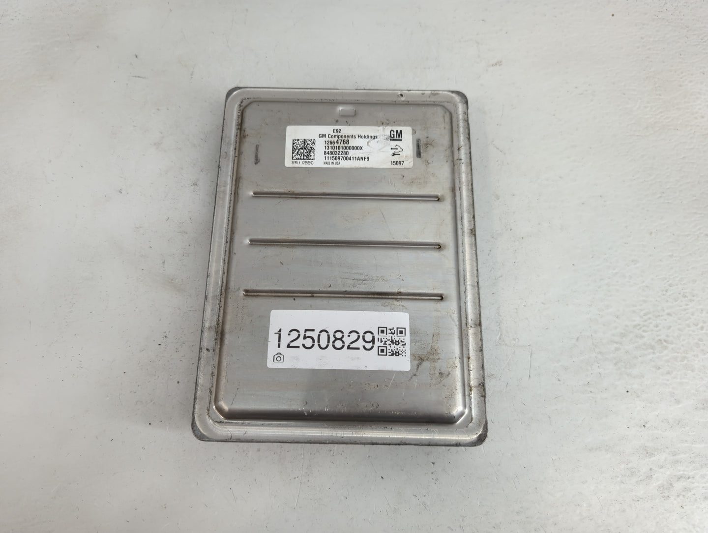 2014-2016 Chevrolet Silverado 1500 PCM Engine Control Computer ECU ECM PCU OEM P/N:848032280 12664768 Fits Fits 2014 2015 20