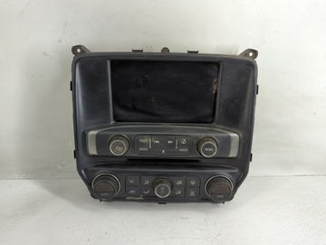 2015 Chevrolet Silverado 1500 Radio AM FM Cd Player Receiver Replacement P/N:23486614 Fits OEM Used Auto Parts - Oemusedauto