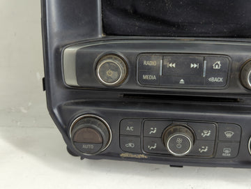 2015 Chevrolet Silverado 1500 Radio AM FM Cd Player Receiver Replacement P/N:23486614 Fits OEM Used Auto Parts