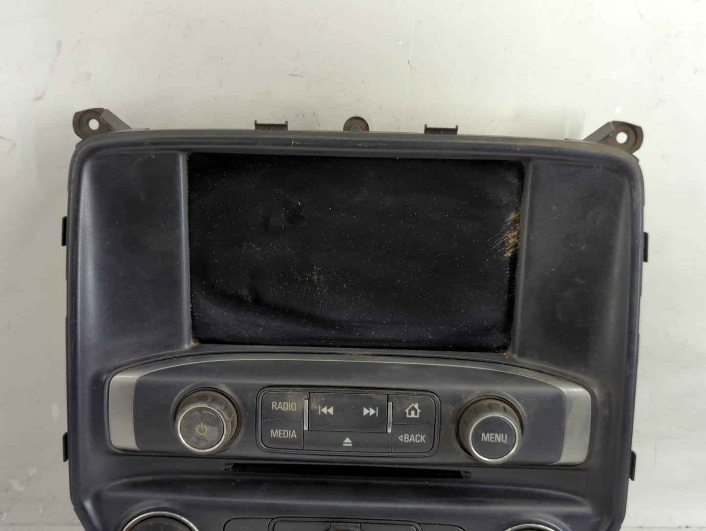 2015 Chevrolet Silverado 1500 Radio AM FM Cd Player Receiver Replacement P/N:23486614 Fits OEM Used Auto Parts - Oemusedauto