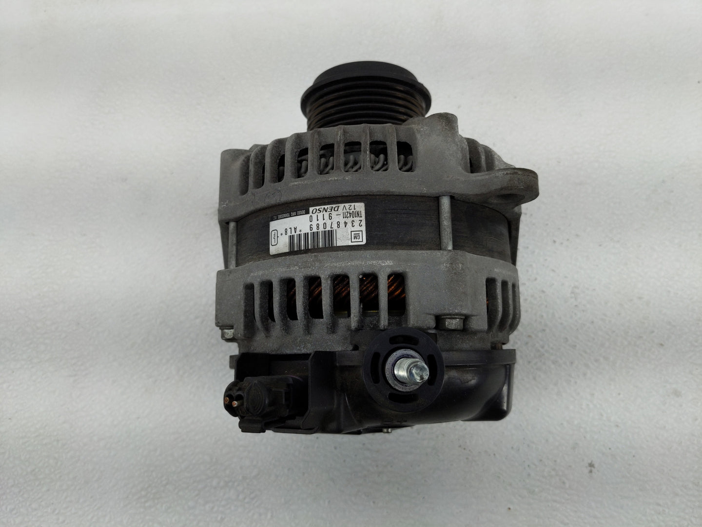 2014-2019 Chevrolet Silverado 1500 Alternator Replacement Generator Charging Assembly Engine OEM P/N:TN104211-9110 23487089 