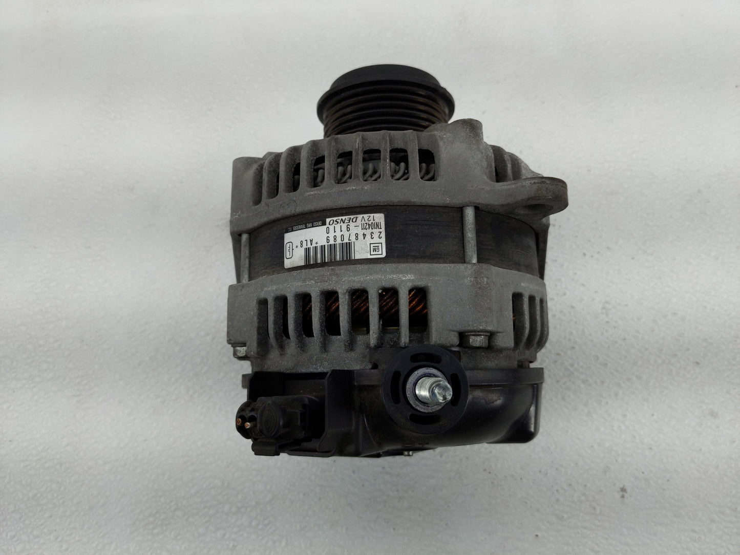 2014-2019 Chevrolet Silverado 1500 Alternator Replacement Generator Charging Assembly Engine OEM P/N:TN104211-9110 23487089 