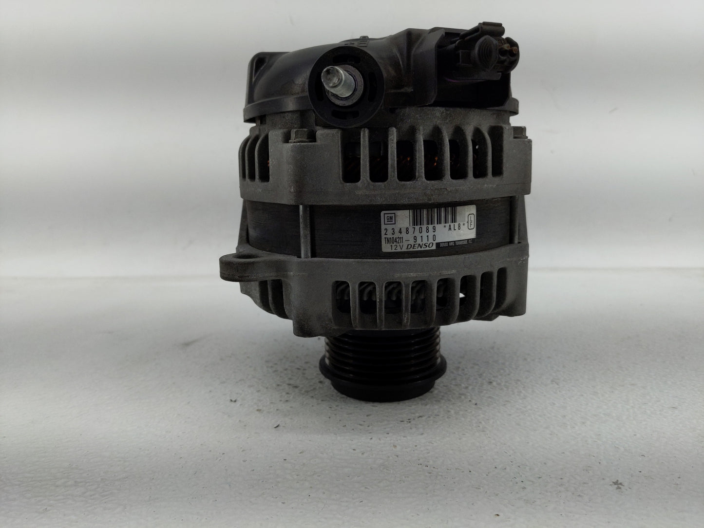 2014-2019 Chevrolet Silverado 1500 Alternator Replacement Generator Charging Assembly Engine OEM P/N:TN104211-9110 23487089 