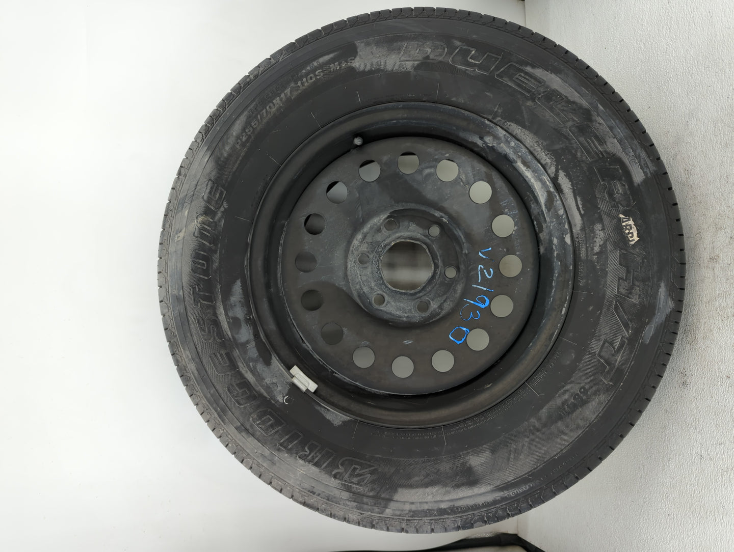 Chevrolet Silverado 1500 Spare Donut Tire Wheel Rim Oem - Oemusedautoparts1.com