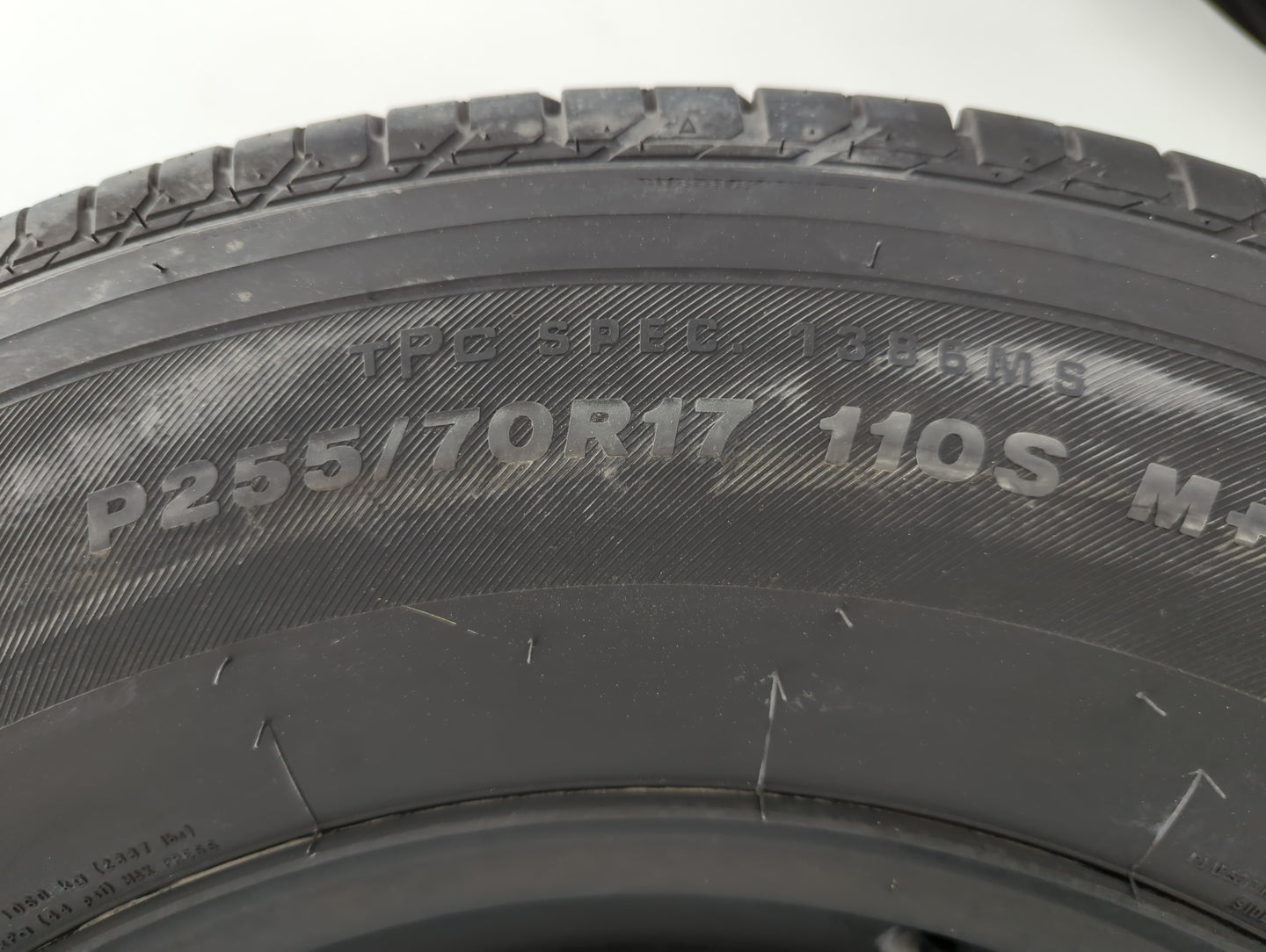 Chevrolet Silverado 1500 Spare Donut Tire Wheel Rim Oem - Oemusedautoparts1.com