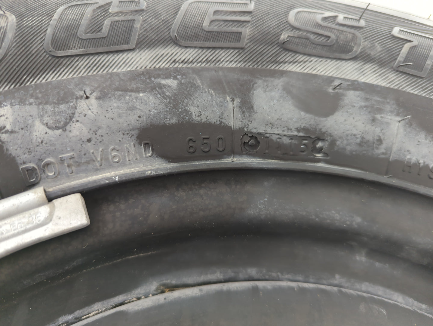 Chevrolet Silverado 1500 Spare Donut Tire Wheel Rim Oem - Oemusedautoparts1.com