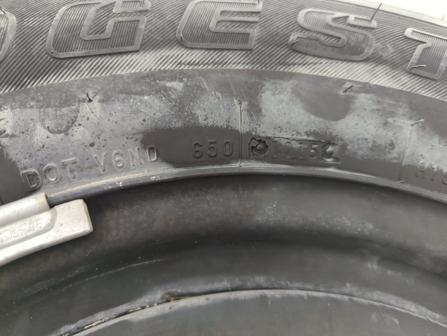 Chevrolet Silverado 1500 Spare Donut Tire Wheel Rim Oem - Oemusedautoparts1.com