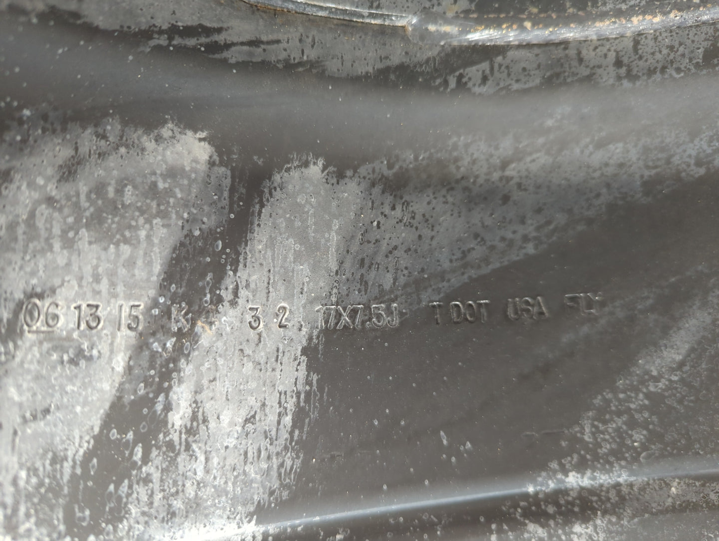 Chevrolet Silverado 1500 Spare Donut Tire Wheel Rim Oem - Oemusedautoparts1.com