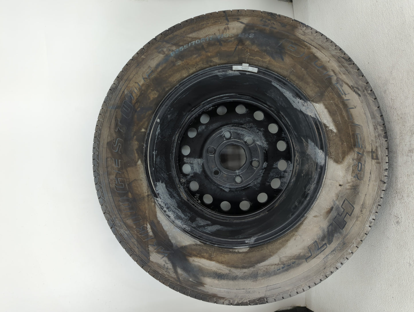 Chevrolet Silverado 1500 Spare Donut Tire Wheel Rim Oem - Oemusedautoparts1.com