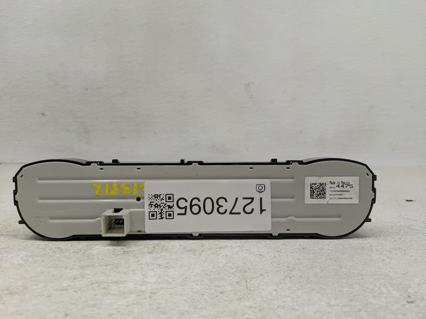 2014-2019 Chevrolet Silverado 1500 Climate Control Module Temperature AC/Heater Replacement P/N:84164475 23486614 Fits OEM U