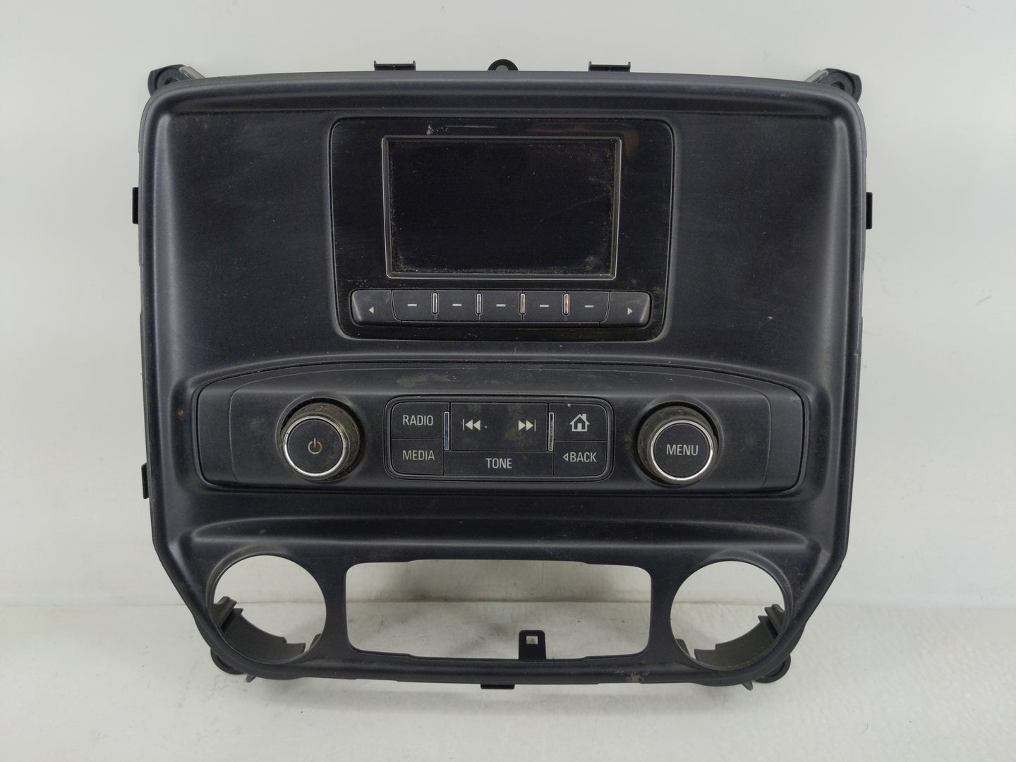 2015-2015 Chevrolet Silverado 1500 Radio Control Panel - Oemusedautoparts1.com