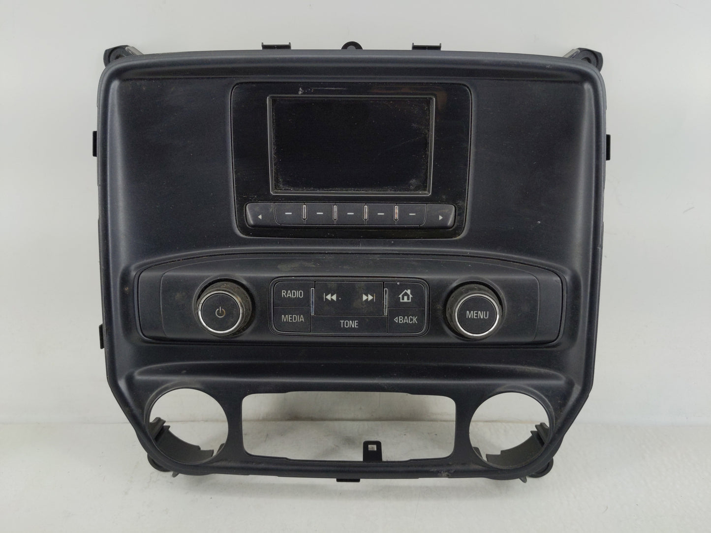 2015-2015 Chevrolet Silverado 1500 Radio Control Panel - Oemusedautoparts1.com
