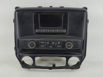 compare product 2015-2015 Chevrolet Silverado 1500 Radio Control Panel