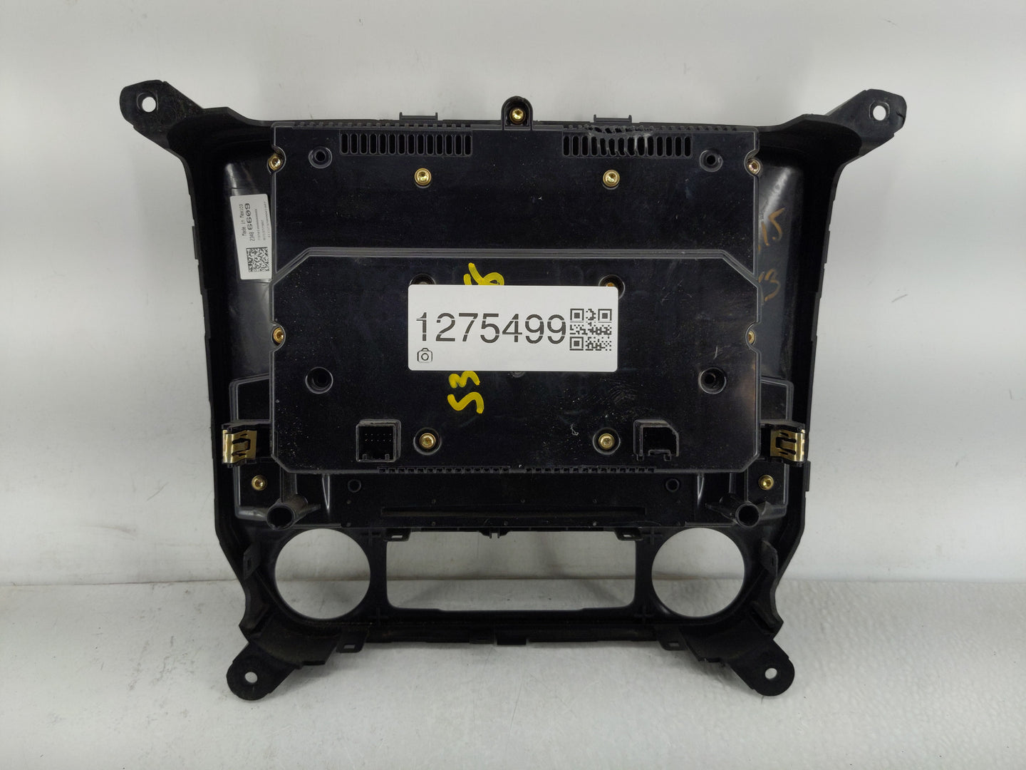 2015-2015 Chevrolet Silverado 1500 Radio Control Panel - Oemusedautoparts1.com