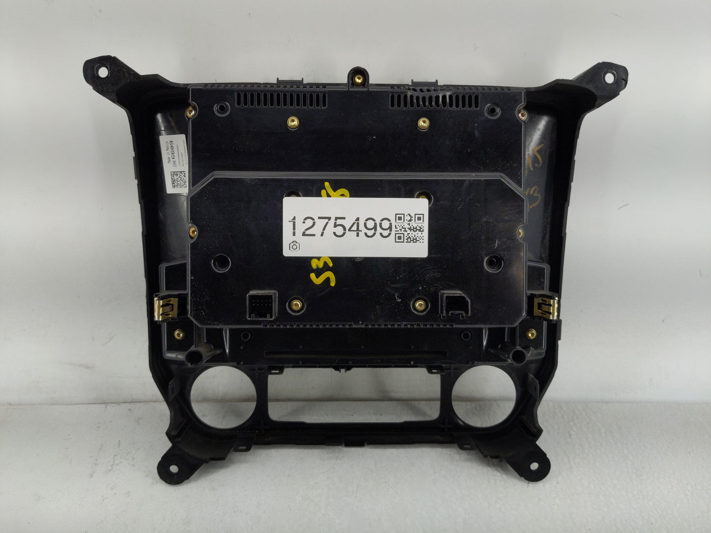 2015-2015 Chevrolet Silverado 1500 Radio Control Panel - Oemusedautoparts1.com