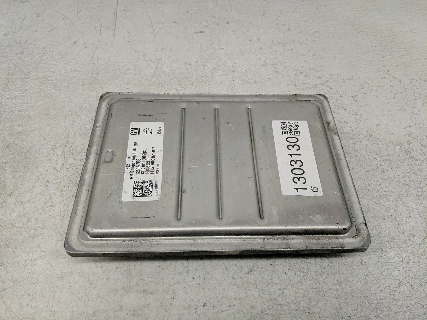 2014-2016 Chevrolet Silverado 1500 PCM Engine Control Computer ECU ECM PCU OEM P/N:848032280 12664768 Fits Fits 2014 2015 20