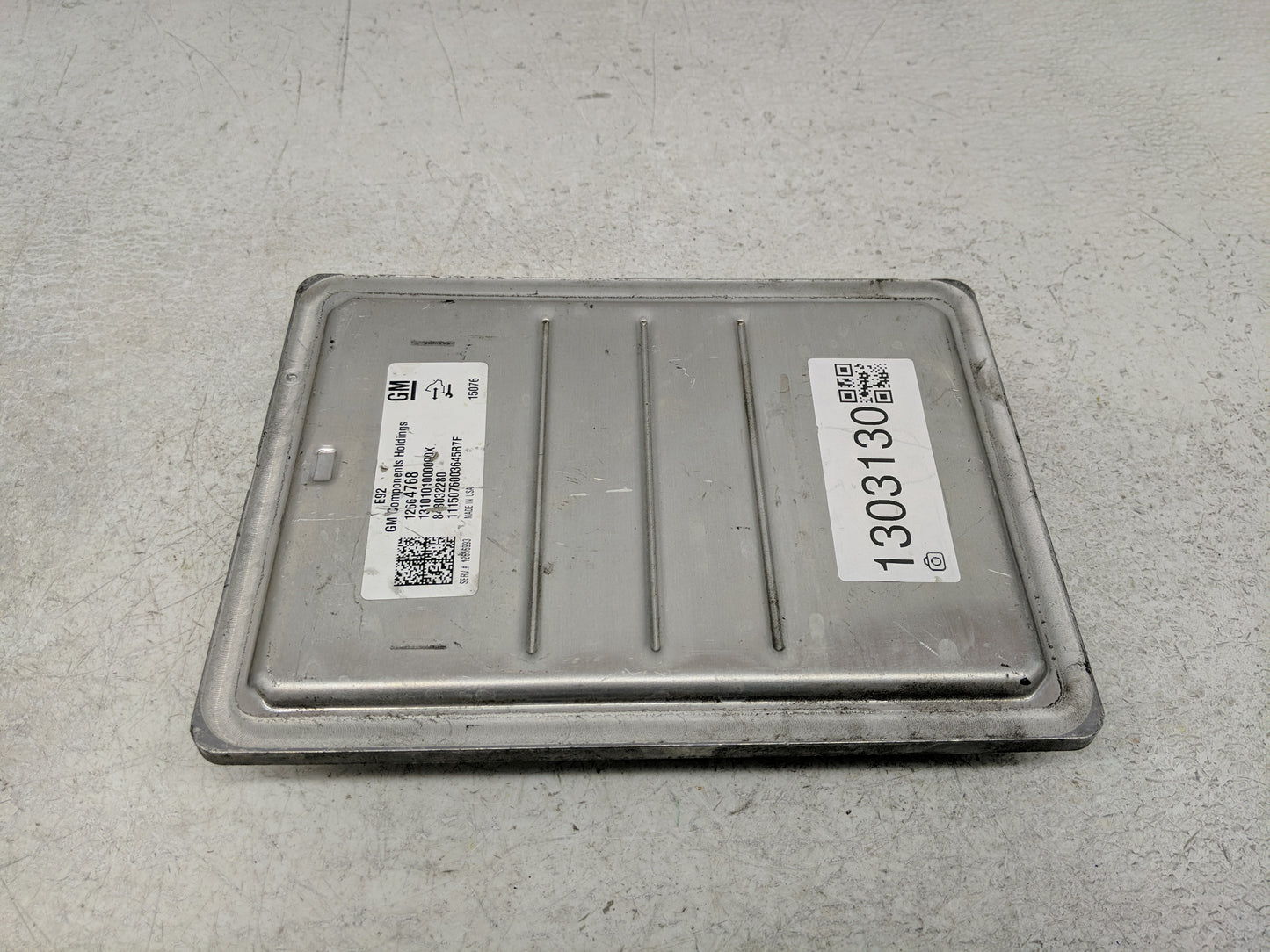 2014-2016 Chevrolet Silverado 1500 PCM Engine Control Computer ECU ECM PCU OEM P/N:848032280 12664768 Fits Fits 2014 2015 20
