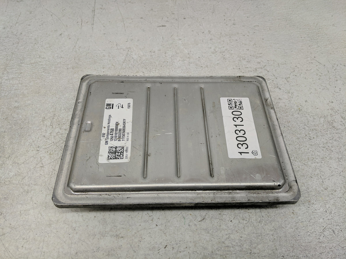 2014-2016 Chevrolet Silverado 1500 PCM Engine Control Computer ECU ECM PCU OEM P/N:848032280 12664768 Fits 2014 2015 2016 OE