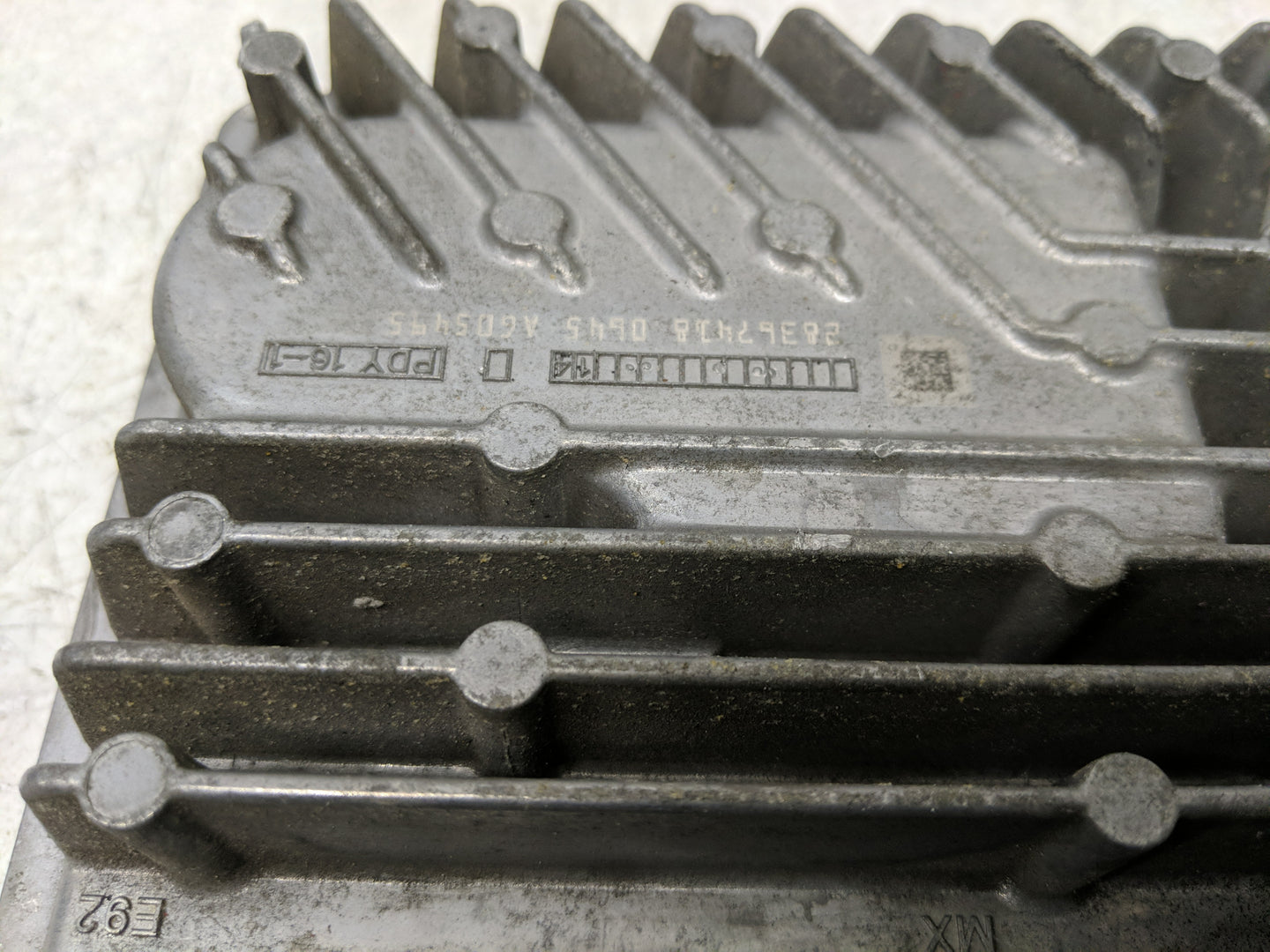 2014-2016 Chevrolet Silverado 1500 PCM Engine Control Computer ECU ECM PCU OEM P/N:848032280 12664768 Fits Fits 2014 2015 20
