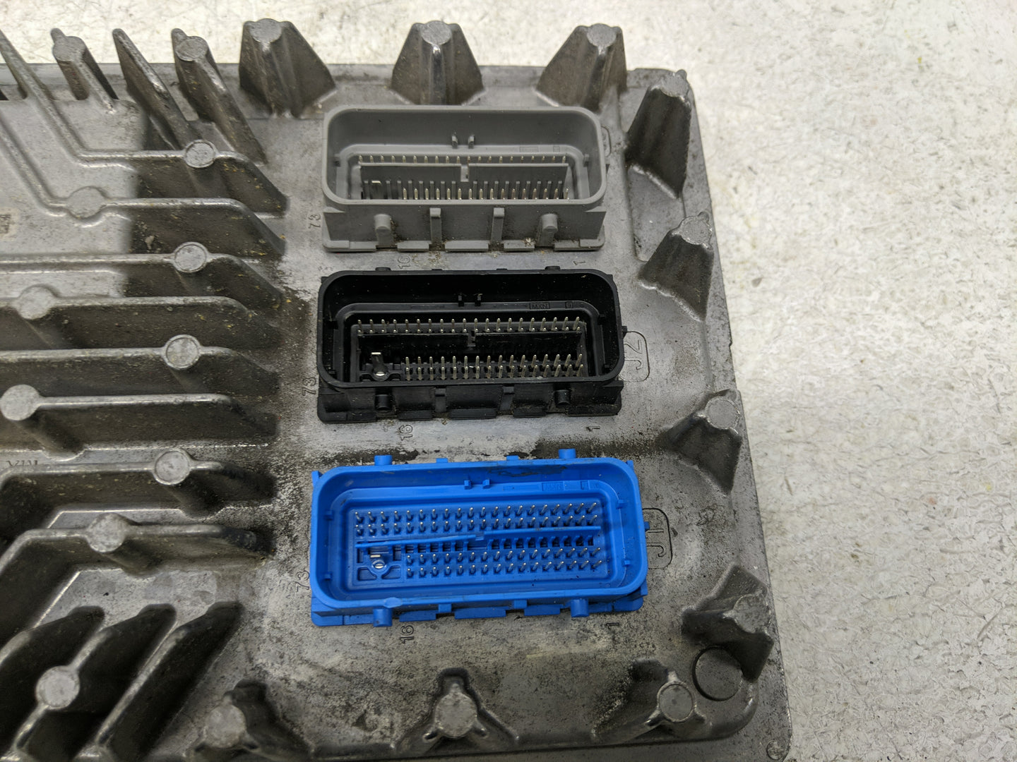 2014-2016 Chevrolet Silverado 1500 PCM Engine Control Computer ECU ECM PCU OEM P/N:848032280 12664768 Fits Fits 2014 2015 20