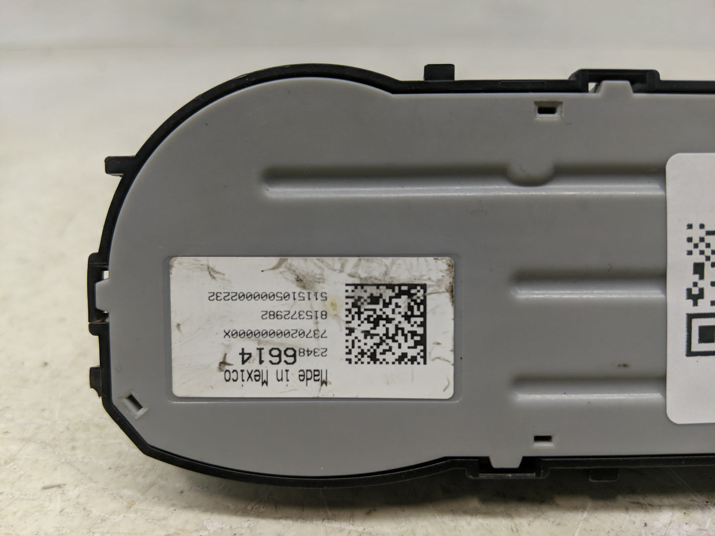 2015 Chevrolet Silverado 1500 Climate Control Module Temperature AC/Heater Replacement P/N:815372982 23486614 Fits OEM Used 