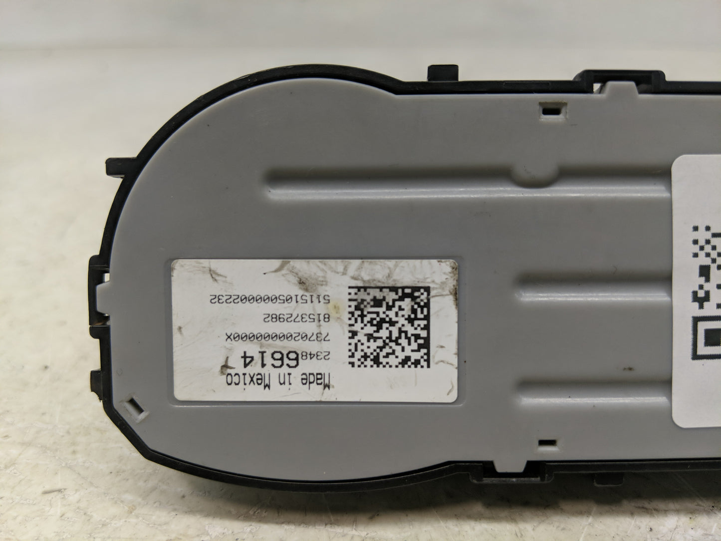 2015 Chevrolet Silverado 1500 Climate Control Module Temperature AC/Heater Replacement P/N:815372982 23486614 Fits OEM Used 