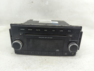 2015 Chevrolet Silverado 1500 Radio AM FM Cd Player Receiver Replacement P/N:P05091195AA Fits OEM Used Auto Parts - Oemuseda