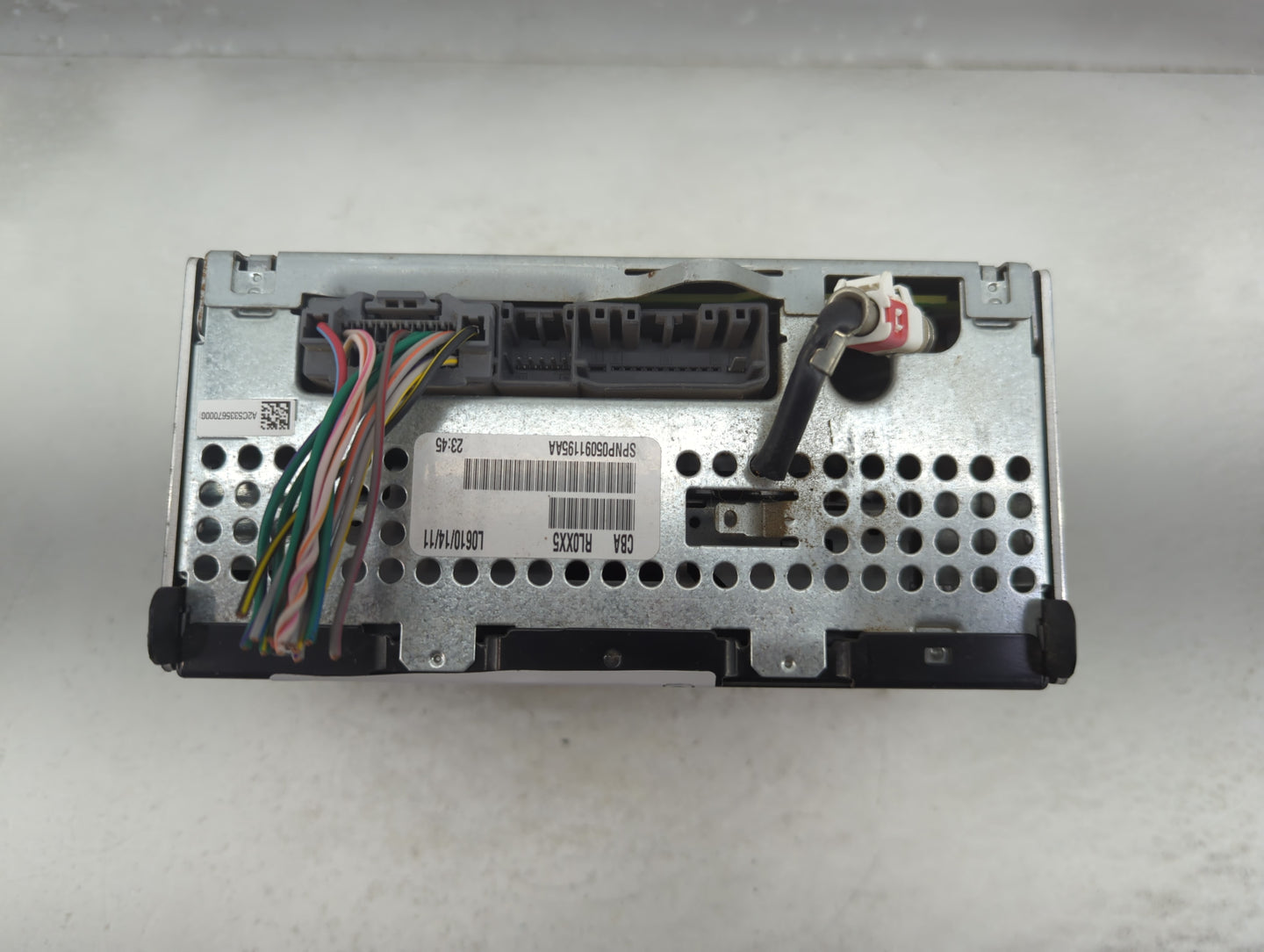 2015 Chevrolet Silverado 1500 Radio AM FM Cd Player Receiver Replacement P/N:P05091195AA Fits OEM Used Auto Parts - Oemuseda