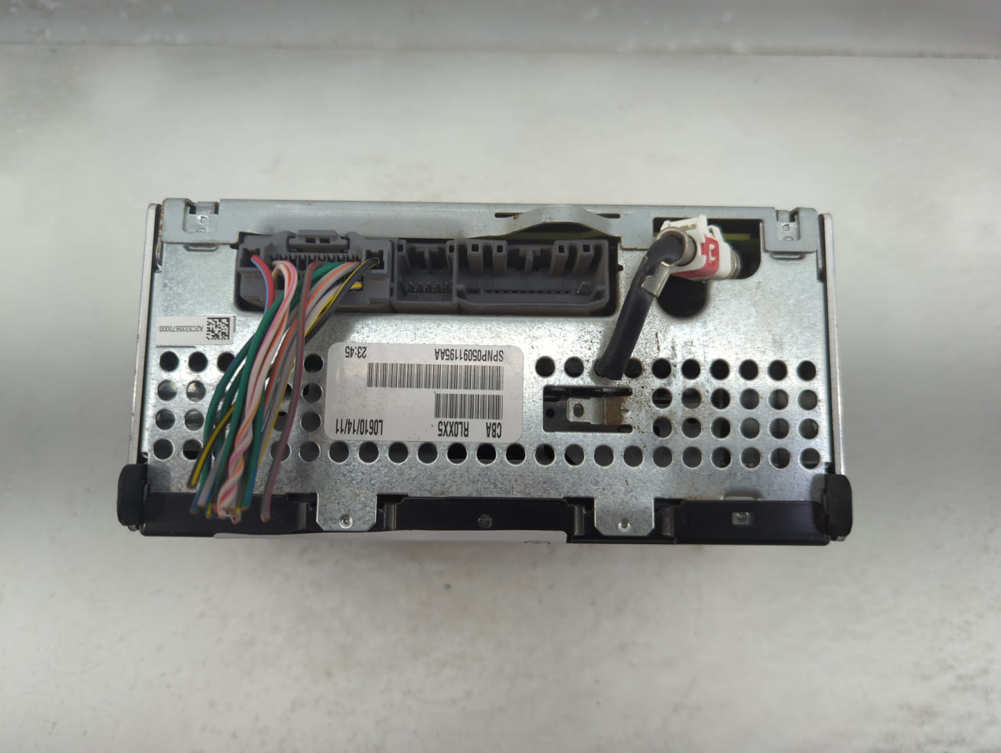 2015 Chevrolet Silverado 1500 Radio AM FM Cd Player Receiver Replacement P/N:P05091195AA Fits OEM Used Auto Parts - Oemuseda