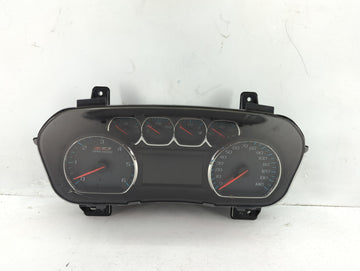 2014-2015 Chevrolet Silverado 1500 Instrument Cluster Speedometer Gauges P/N:812812097 23259637 Fits Fits 2014 2015 OEM Used