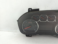 2014-2015 Chevrolet Silverado 1500 Instrument Cluster Speedometer Gauges P/N:812812097 23259637 Fits Fits 2014 2015 OEM Used