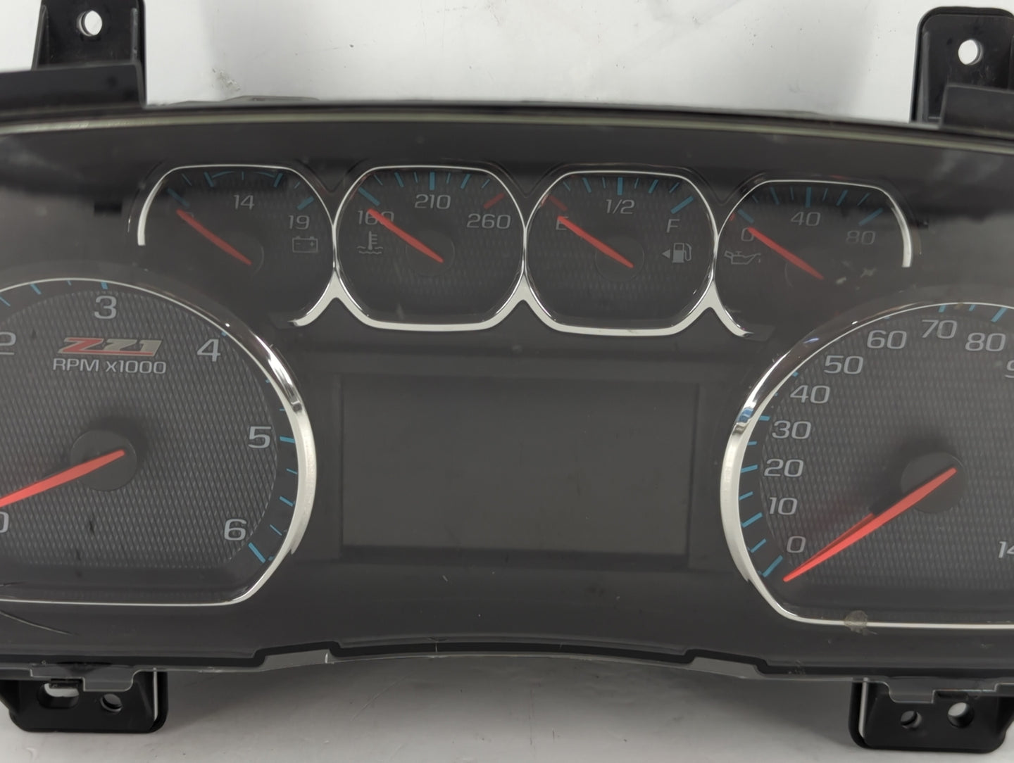 2014-2015 Chevrolet Silverado 1500 Instrument Cluster Speedometer Gauges P/N:812812097 23259637 Fits Fits 2014 2015 OEM Used