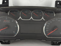 2014-2015 Chevrolet Silverado 1500 Instrument Cluster Speedometer Gauges P/N:812812097 23259637 Fits Fits 2014 2015 OEM Used