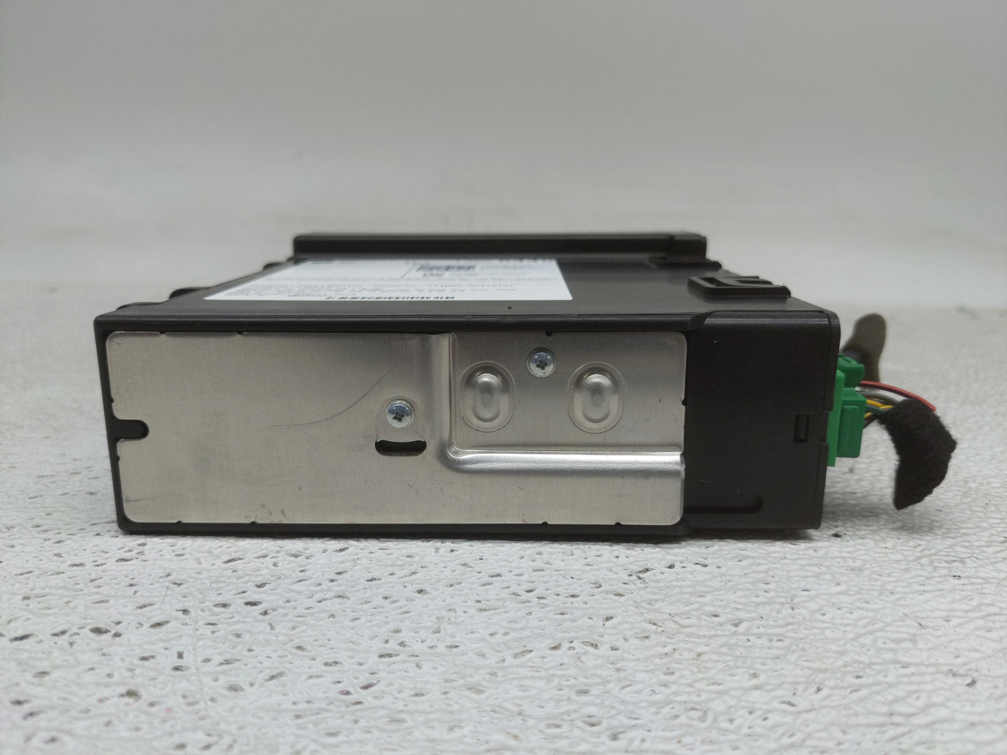 2015 Chevrolet Silverado 1500 Radio AM FM Cd Player Receiver Replacement P/N:13506448 Fits OEM Used Auto Parts - Oemusedauto