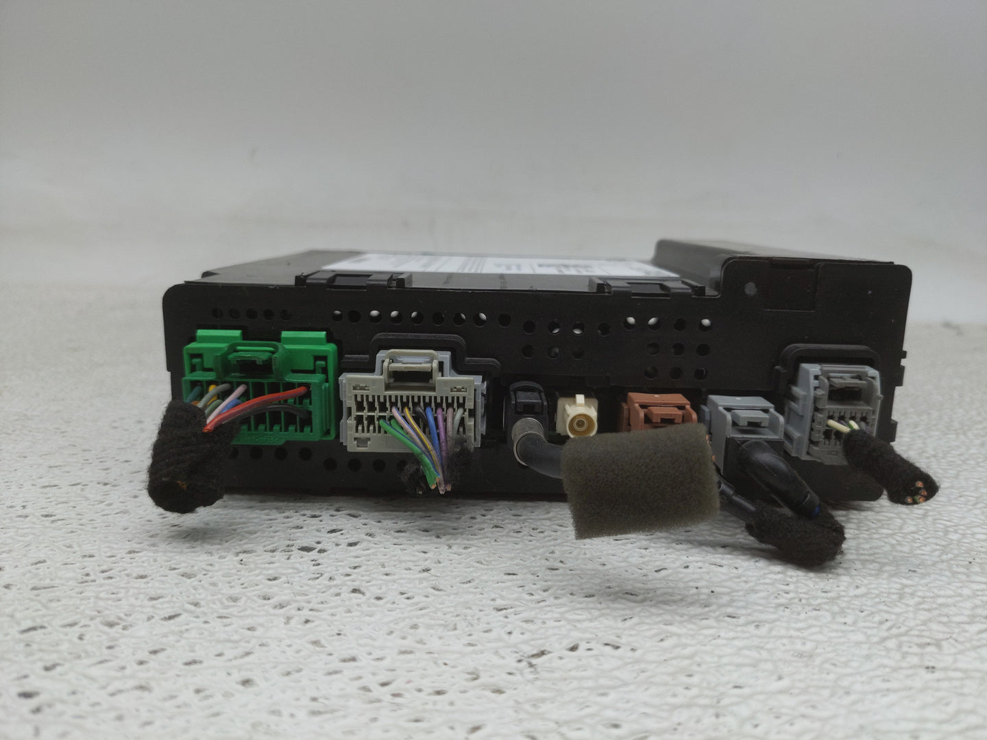 2015 Chevrolet Silverado 1500 Radio AM FM Cd Player Receiver Replacement P/N:13506448 Fits OEM Used Auto Parts - Oemusedauto