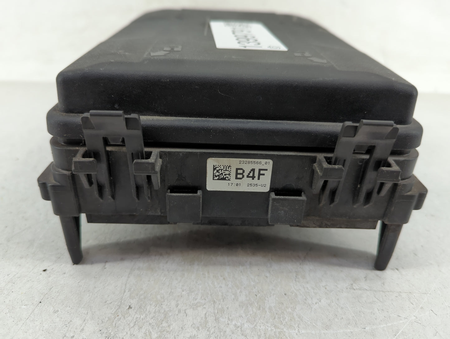 2016-2017 Chevrolet Silverado 1500 Fusebox Fuse Box Panel Relay Module P/N:23285566-01 Fits Fits 2016 2017 OEM Used Auto Par