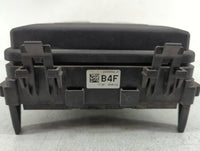 2016-2017 Chevrolet Silverado 1500 Fusebox Fuse Box Panel Relay Module P/N:23285566-01 Fits Fits 2016 2017 OEM Used Auto Par