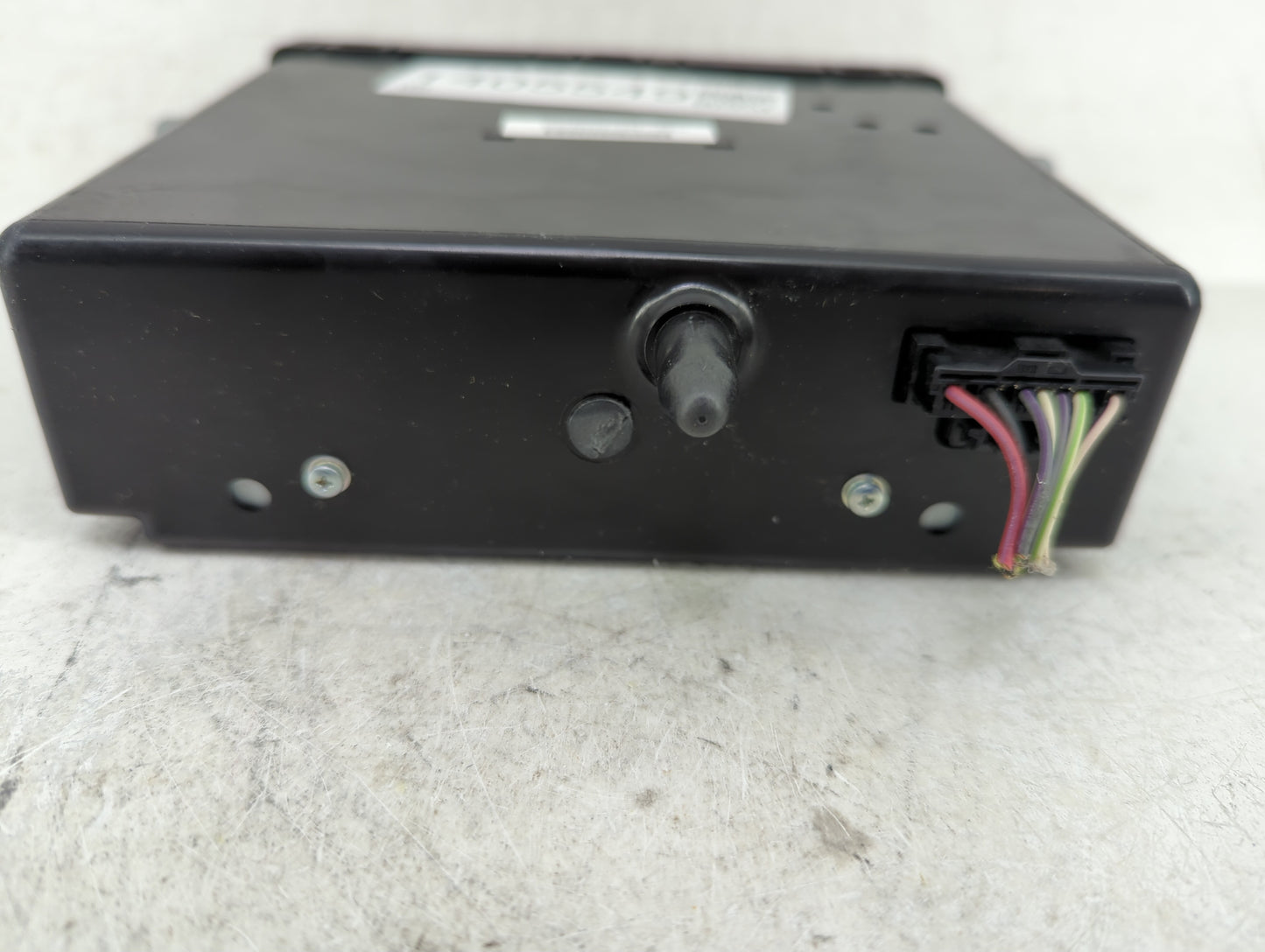 2015 Chevrolet Silverado 1500 Radio AM FM Cd Player Receiver Replacement P/N:13594481 Fits OEM Used Auto Parts - Oemusedauto