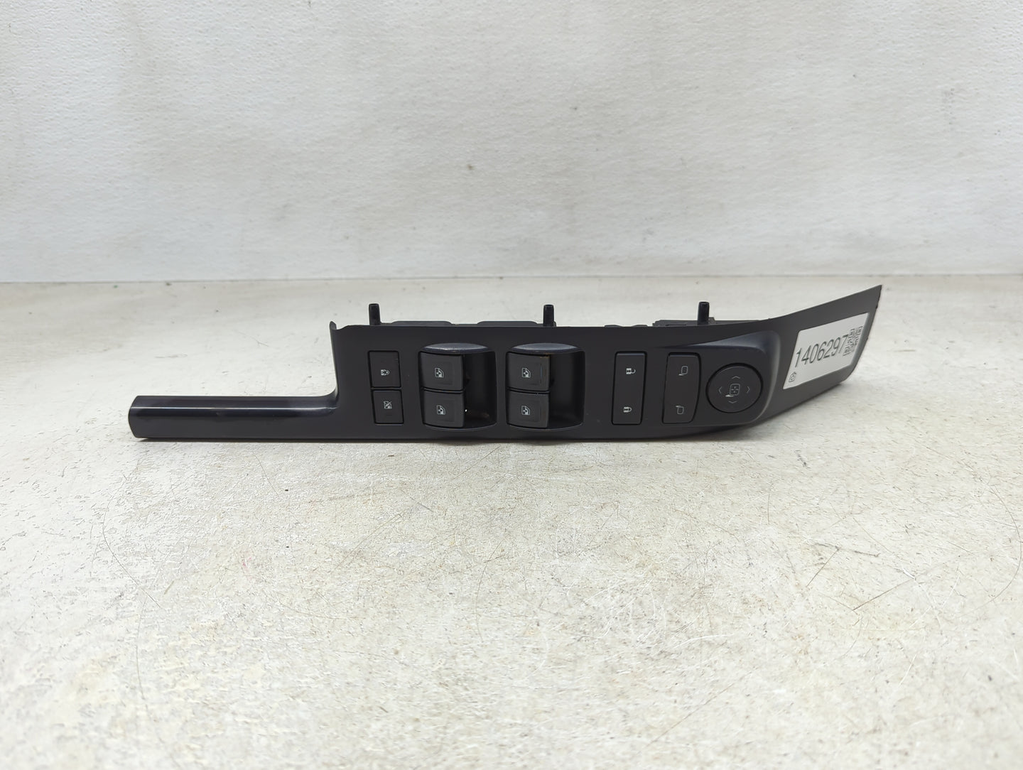2014-2019 Chevrolet Silverado 1500 Master Power Window Switch Replacement Driver Side Left P/N:23427098 Fits OEM Used Auto P