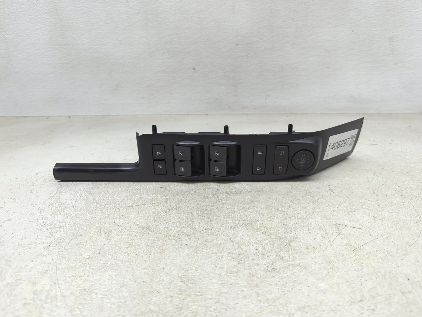 2014-2019 Chevrolet Silverado 1500 Master Power Window Switch Replacement Driver Side Left P/N:23427098 Fits OEM Used Auto P