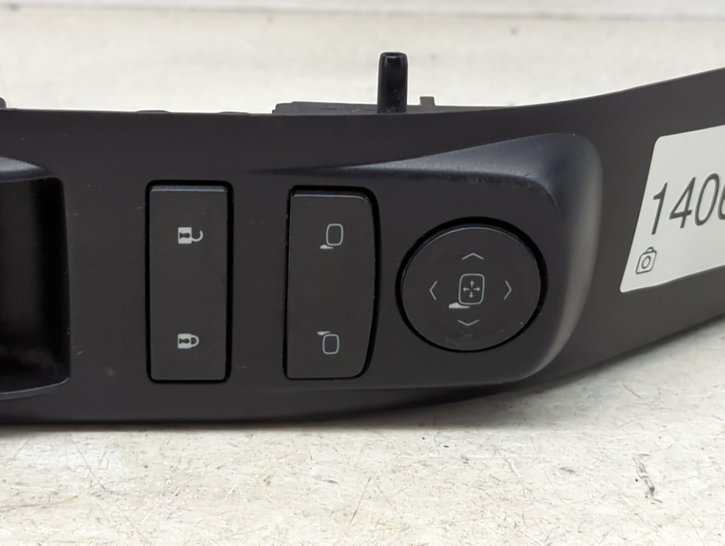 2014-2019 Chevrolet Silverado 1500 Master Power Window Switch Replacement Driver Side Left P/N:23427098 Fits OEM Used Auto P