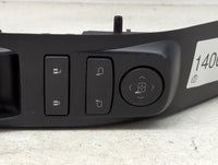 2014-2019 Chevrolet Silverado 1500 Master Power Window Switch Replacement Driver Side Left P/N:23427098 Fits OEM Used Auto P