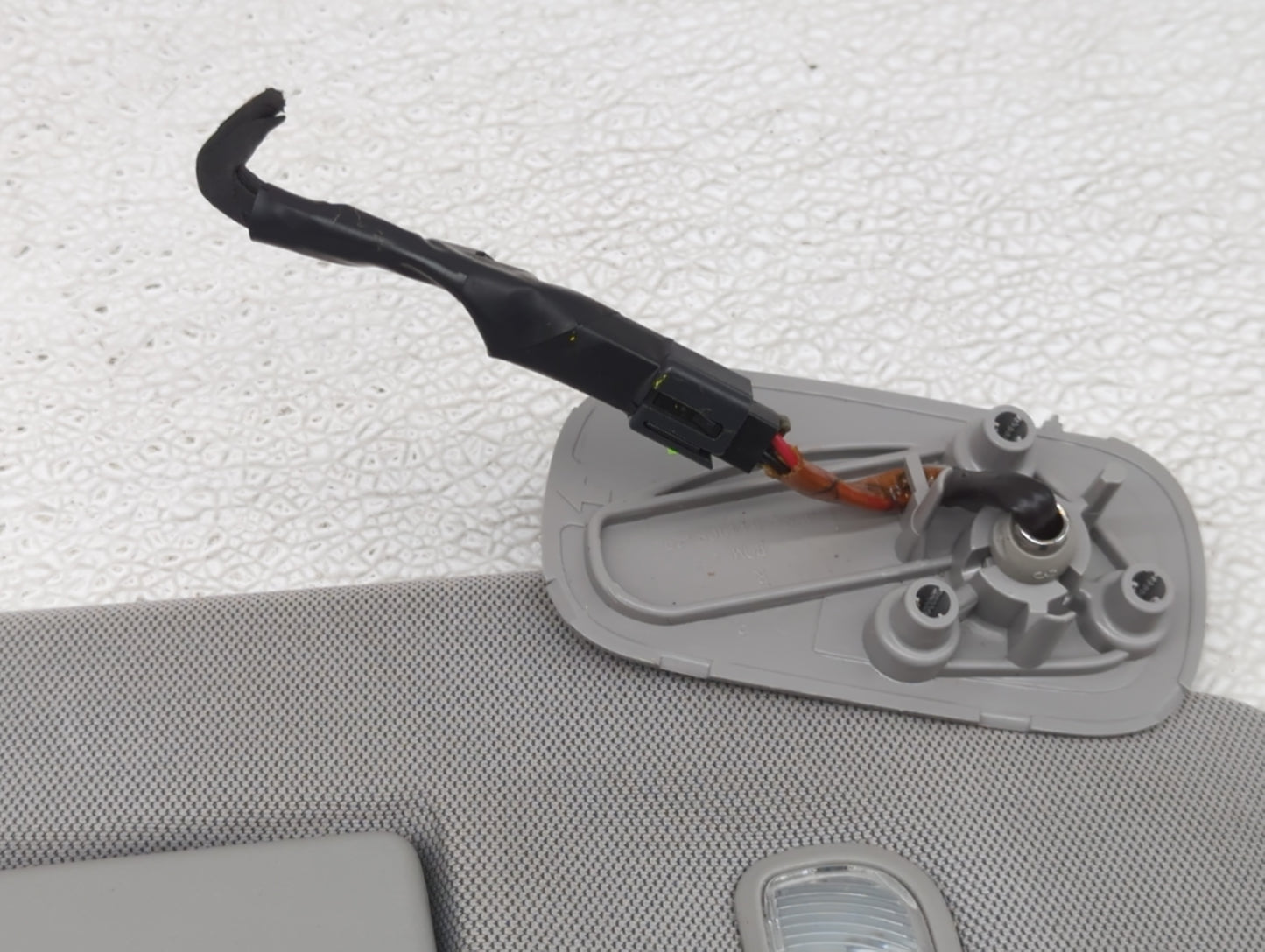 2014-2019 Chevrolet Silverado 1500 Sun Visor Shade Replacement Passenger Right Mirror Fits Fits 2014 2015 2016 2017 2018 201