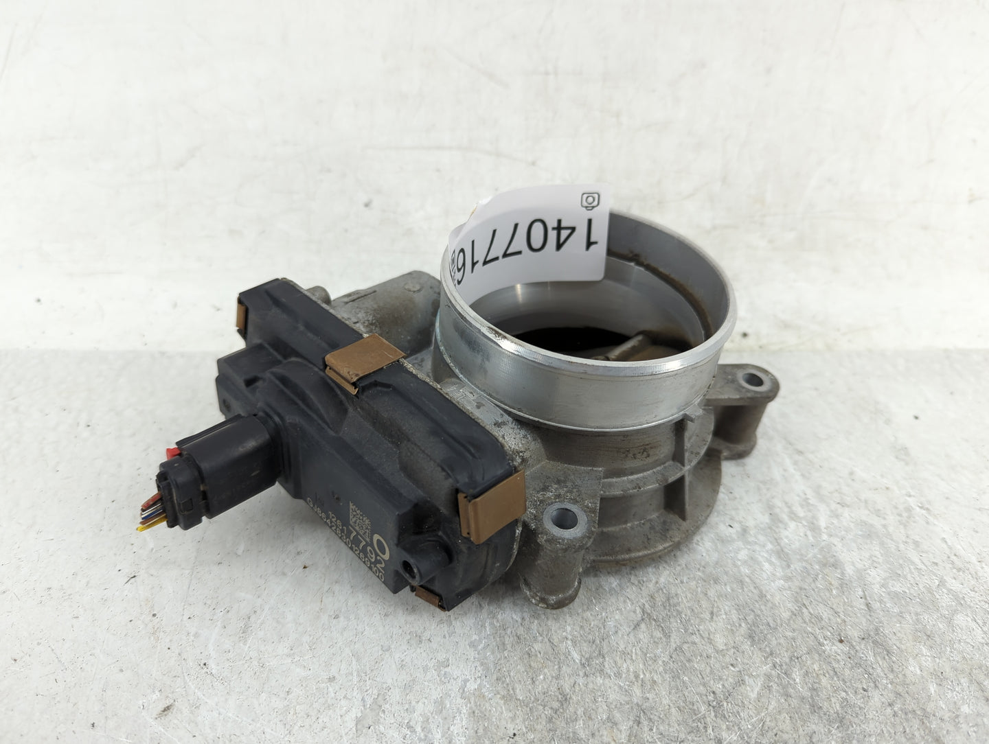 2014-2022 Chevrolet Silverado 1500 Throttle Body P/N:12617792 Fits Fits 2014 2015 2016 2017 2018 2019 2020 2021 2022 OEM Use