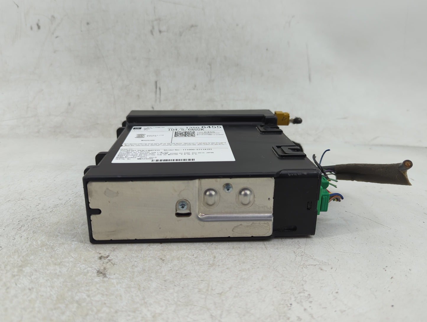 2015 Chevrolet Silverado 1500 Radio AM FM Cd Player Receiver Replacement P/N:13506455 Fits OEM Used Auto Parts - Oemusedauto