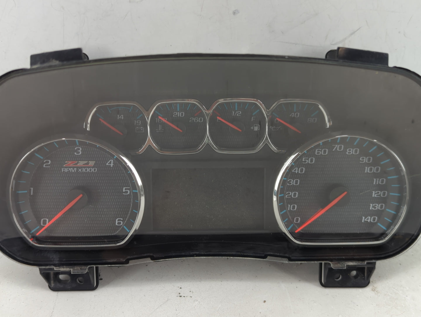 2014-2015 Chevrolet Silverado 1500 Instrument Cluster Speedometer Gauges P/N:23259637 Fits Fits 2014 2015 OEM Used Auto Part