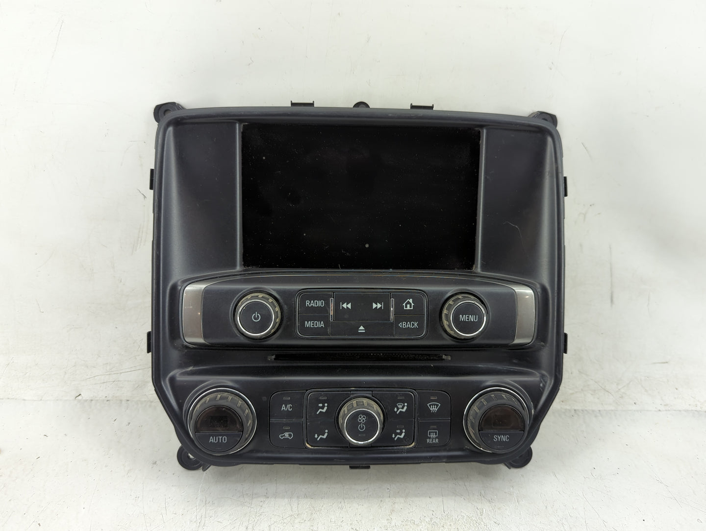 2014-2019 Chevrolet Silverado 1500 Climate Control Module Temperature AC/Heater Replacement P/N:23486614 Fits OEM Used Auto 