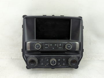 2014-2019 Chevrolet Silverado 1500 Climate Control Module Temperature AC/Heater Replacement P/N:23486614 Fits OEM Used Auto 
